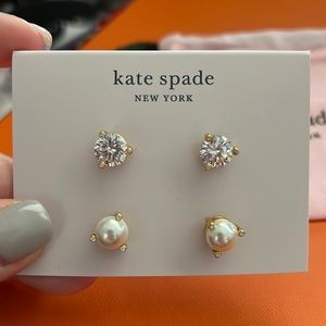 NEW Kate Spade Earrings Set